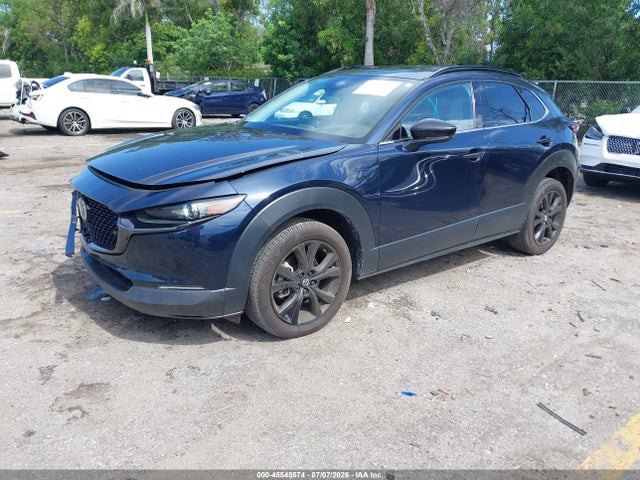 45548574 :رقم المزاد ، 3MVDMBEY3SM793292 vin ، 2025 Mazda Cx-30 2.5 Turbo Premium Plus Package مزاد بيع