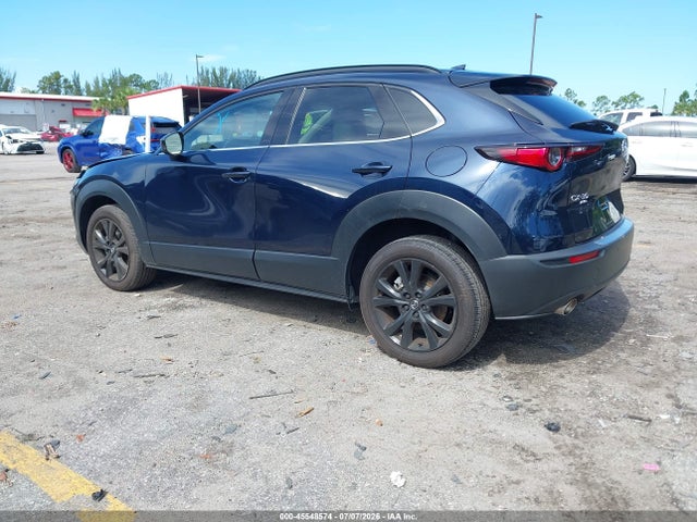 45548574 :رقم المزاد ، 3MVDMBEY3SM793292 vin ، 2025 Mazda Cx-30 2.5 Turbo Premium Plus Package مزاد بيع