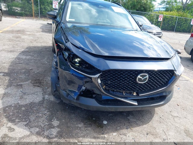 45548574 :رقم المزاد ، 3MVDMBEY3SM793292 vin ، 2025 Mazda Cx-30 2.5 Turbo Premium Plus Package مزاد بيع