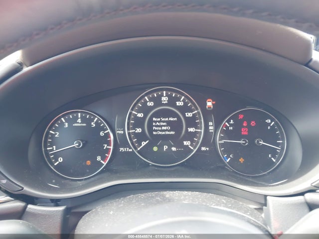 45548574 :رقم المزاد ، 3MVDMBEY3SM793292 vin ، 2025 Mazda Cx-30 2.5 Turbo Premium Plus Package مزاد بيع