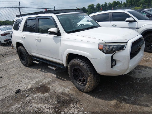 Aukcja sprzedaży 2019 Toyota 4runner, vin: JTEBU5JR4K5666853, numer aukcji: 45548586