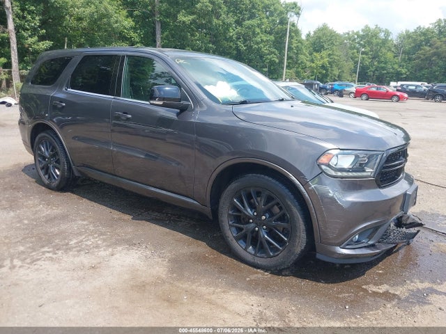 Продаж на аукціоні авто 2016 Dodge Durango R/t, vin: 1C4SDJCT7GC442565, номер лоту: 45548600
