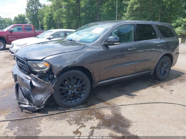 Продаж на аукціоні авто 2016 Dodge Durango R/t, vin: 1C4SDJCT7GC442565, номер лоту: 45548600