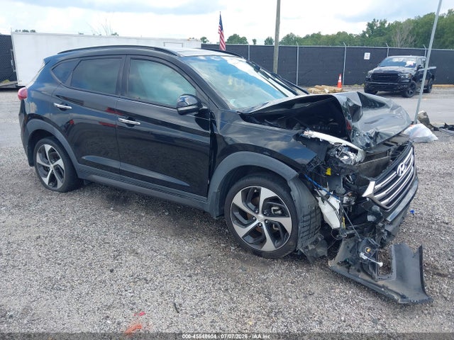 Aukcja sprzedaży 2016 Hyundai Tucson Limited, vin: KM8J33A27GU046906, numer aukcji: 45548604
