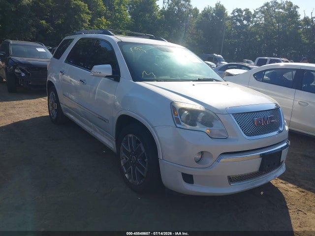 Продажа на аукционе авто 2011 Gmc Acadia Denali, vin: 1GKKVTED3BJ371873, номер лота: 45548607