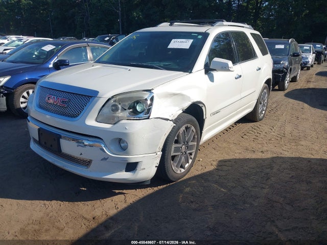 45548607 :رقم المزاد ، 1GKKVTED3BJ371873 vin ، 2011 Gmc Acadia Denali مزاد بيع