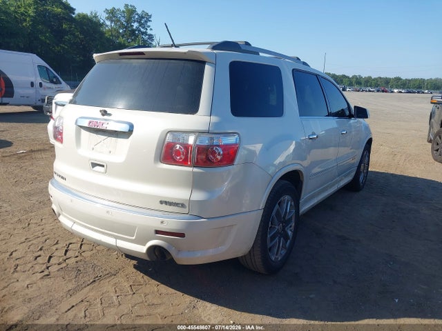 45548607 :رقم المزاد ، 1GKKVTED3BJ371873 vin ، 2011 Gmc Acadia Denali مزاد بيع