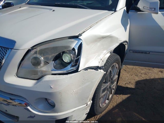 45548607 :رقم المزاد ، 1GKKVTED3BJ371873 vin ، 2011 Gmc Acadia Denali مزاد بيع