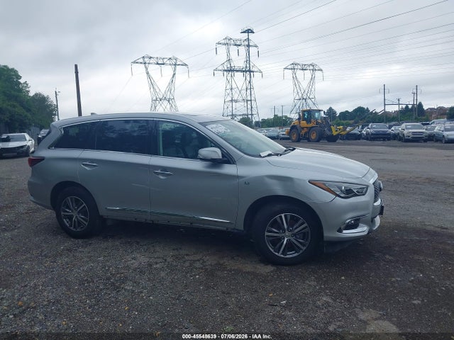 2019 Infiniti Qx60 Pure მანქანა იყიდება აუქციონზე, vin: 5N1DL0MM4KC569551, აუქციონის ნომერი: 45548639