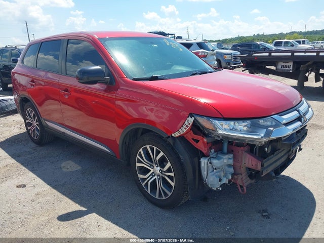 Продажа на аукционе авто 2018 Mitsubishi Outlander Es, vin: JA4AD2A33JZ069804, номер лота: 45548640
