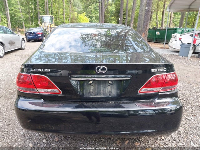 Продажа на аукционе авто 2006 Lexus Es 330, vin: JTHBA30G565176136, номер лота: 45548641