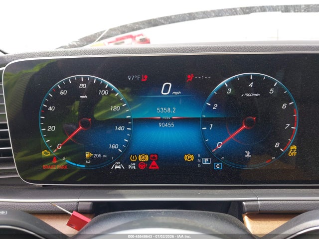 4JGFB4JBXMA457650 Mercedes-Benz GLE 350