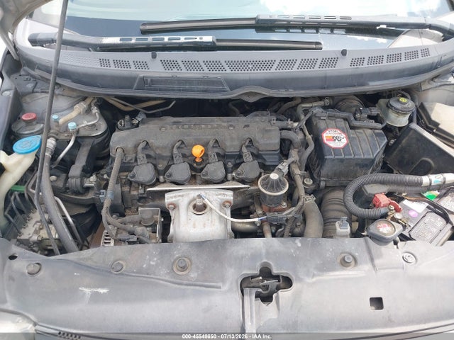 45548650 :رقم المزاد ، 2HGFG12858H569207 vin ، 2008 Honda Civic Ex مزاد بيع