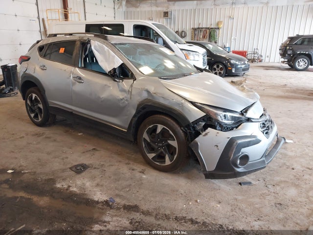 45548655 :رقم المزاد ، 4S4GUHL65R3718894 vin ، 2024 Subaru Crosstrek Limited مزاد بيع