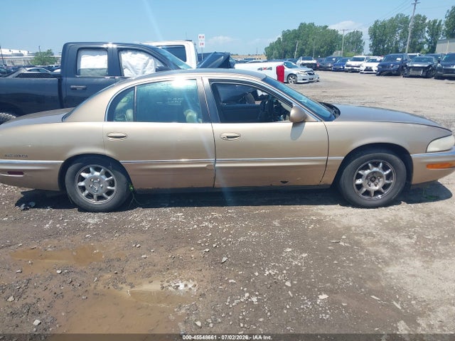 1999 Buick Park Avenue მანქანა იყიდება აუქციონზე, vin: 1G4CW52K9X4639337, აუქციონის ნომერი: 45548661