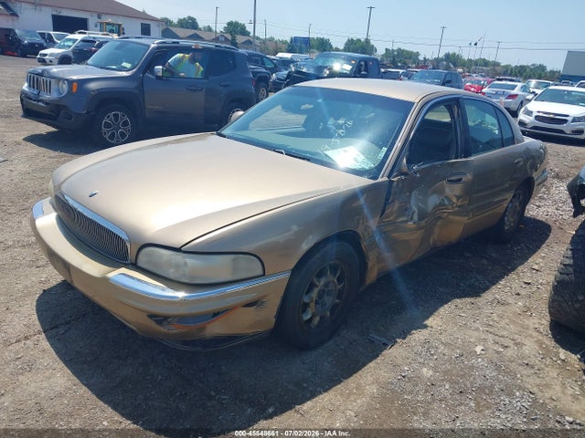1999 Buick Park Avenue მანქანა იყიდება აუქციონზე, vin: 1G4CW52K9X4639337, აუქციონის ნომერი: 45548661
