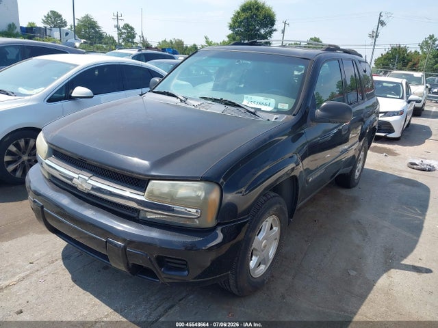 Aukcja sprzedaży 2002 Chevrolet Trailblazer Ls, vin: 1GNDS13S822363918, numer aukcji: 45548664