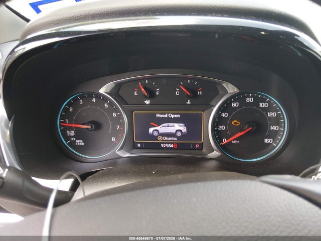 Продаж на аукціоні авто 2022 Chevrolet Traverse Fwd Lt Cloth, vin: 1GNERGKW0NJ116426, номер лоту: 45548670