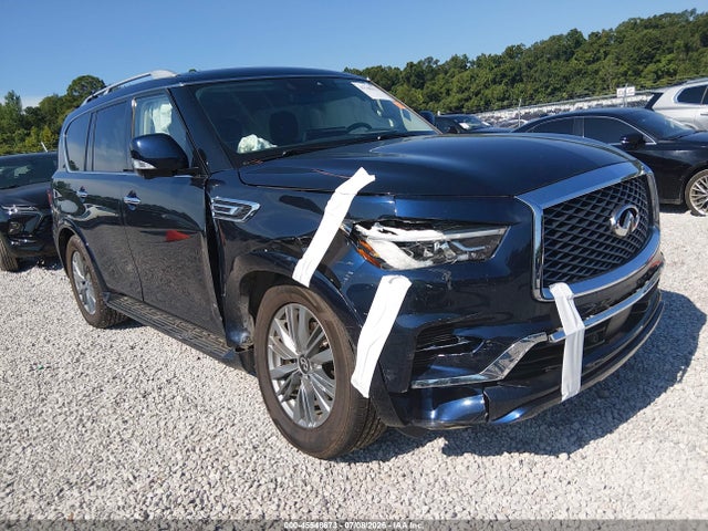 45548673 :رقم المزاد ، JN8AZ2AF1R9765367 vin ، 2024 Infiniti Qx80 Luxe مزاد بيع