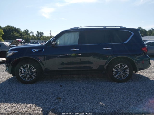 45548673 :رقم المزاد ، JN8AZ2AF1R9765367 vin ، 2024 Infiniti Qx80 Luxe مزاد بيع