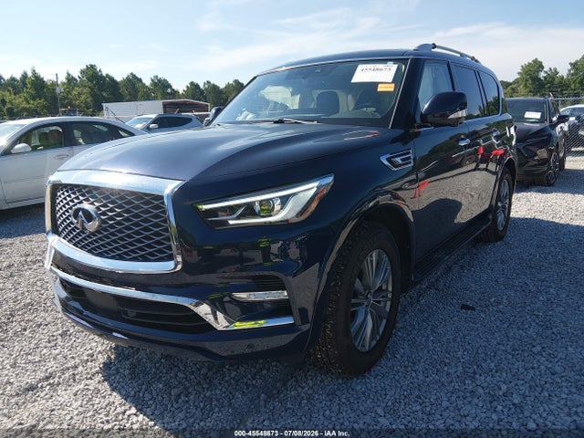 45548673 :رقم المزاد ، JN8AZ2AF1R9765367 vin ، 2024 Infiniti Qx80 Luxe مزاد بيع