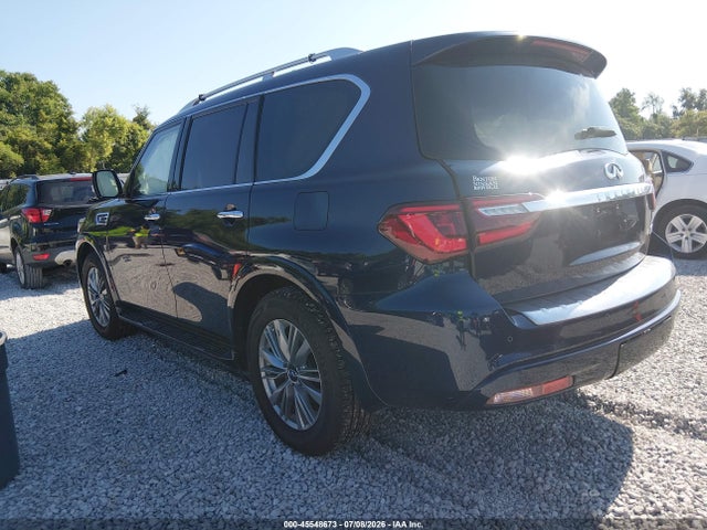 45548673 :رقم المزاد ، JN8AZ2AF1R9765367 vin ، 2024 Infiniti Qx80 Luxe مزاد بيع