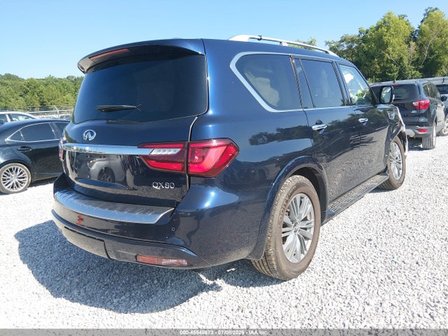 45548673 :رقم المزاد ، JN8AZ2AF1R9765367 vin ، 2024 Infiniti Qx80 Luxe مزاد بيع