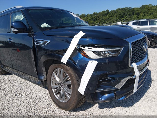 45548673 :رقم المزاد ، JN8AZ2AF1R9765367 vin ، 2024 Infiniti Qx80 Luxe مزاد بيع