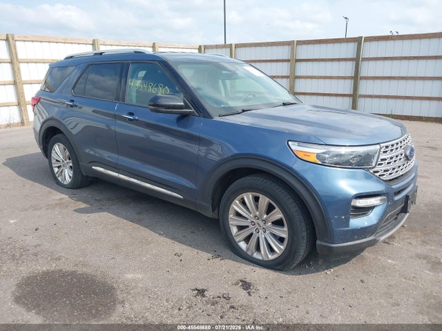 Aukcja sprzedaży 2020 Ford Explorer Limited, vin: 1FMSK8FH9LGC16242, numer aukcji: 45548680