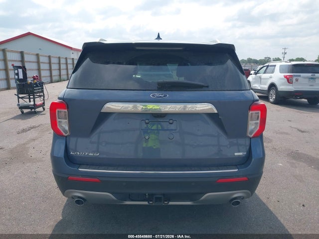 Продаж на аукціоні авто 2020 Ford Explorer Limited, vin: 1FMSK8FH9LGC16242, номер лоту: 45548680