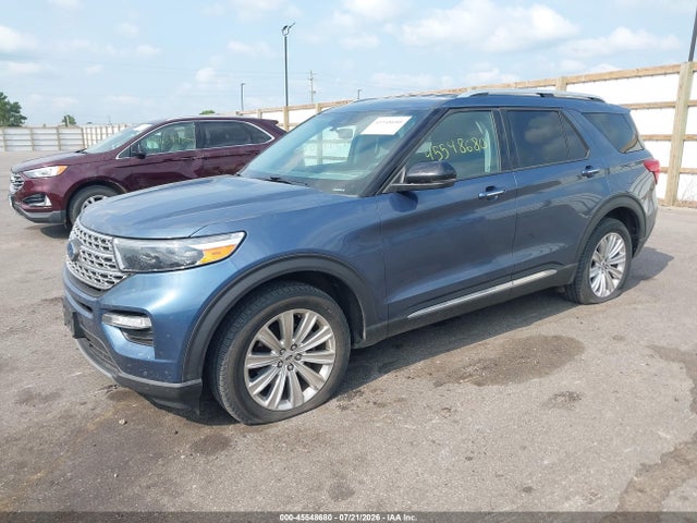 Продаж на аукціоні авто 2020 Ford Explorer Limited, vin: 1FMSK8FH9LGC16242, номер лоту: 45548680