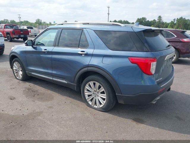 Продаж на аукціоні авто 2020 Ford Explorer Limited, vin: 1FMSK8FH9LGC16242, номер лоту: 45548680