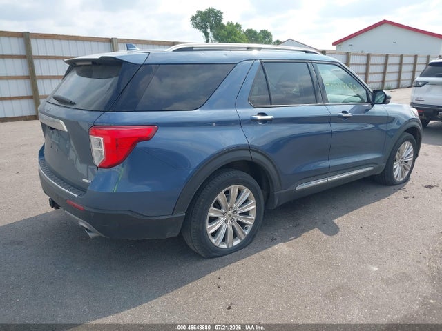 Продаж на аукціоні авто 2020 Ford Explorer Limited, vin: 1FMSK8FH9LGC16242, номер лоту: 45548680