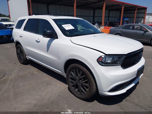 45548682 :رقم المزاد ، 1C4RDJDGXGC485409 vin ، 2016 Dodge Durango Limited مزاد بيع