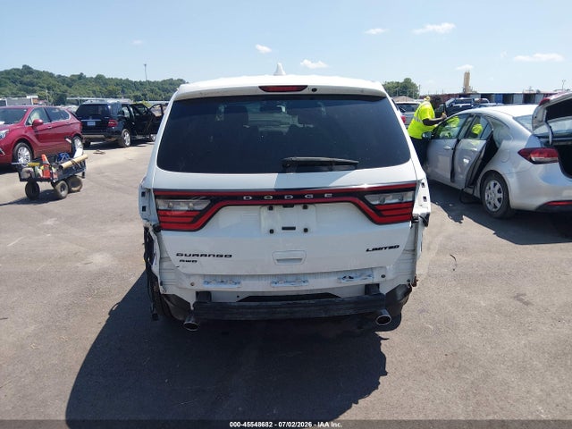 Aukcja sprzedaży 2016 Dodge Durango Limited, vin: 1C4RDJDGXGC485409, numer aukcji: 45548682