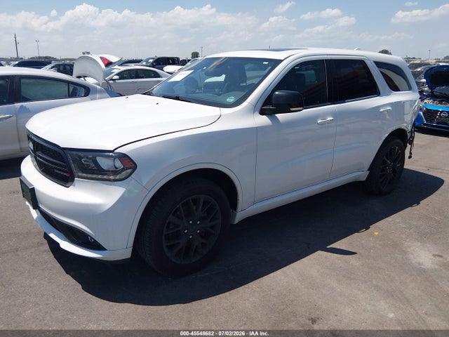 Aukcja sprzedaży 2016 Dodge Durango Limited, vin: 1C4RDJDGXGC485409, numer aukcji: 45548682