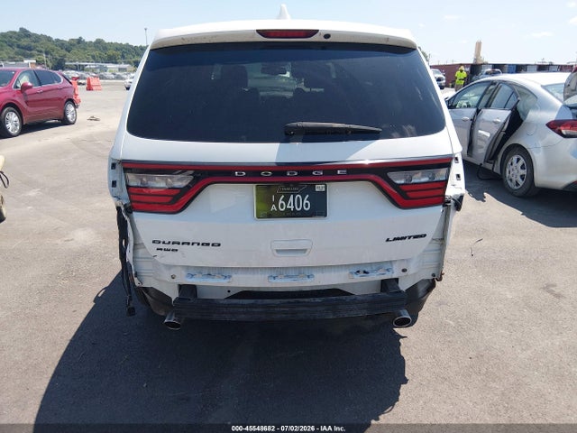 Aukcja sprzedaży 2016 Dodge Durango Limited, vin: 1C4RDJDGXGC485409, numer aukcji: 45548682
