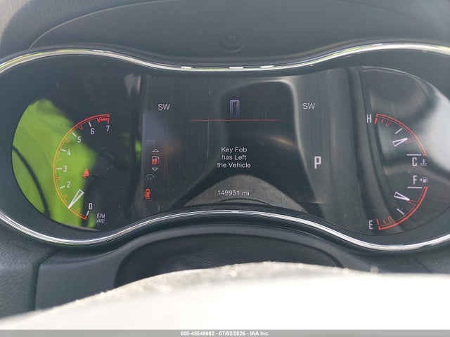 Aukcja sprzedaży 2016 Dodge Durango Limited, vin: 1C4RDJDGXGC485409, numer aukcji: 45548682
