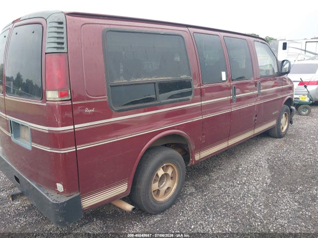 Aukcja sprzedaży 2000 Gmc Savana Rv, vin: 1GDFG15R5Y1125306, numer aukcji: 45548687