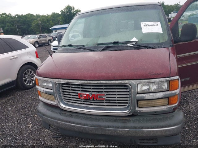 2000 Gmc Savana Rv მანქანა იყიდება აუქციონზე, vin: 1GDFG15R5Y1125306, აუქციონის ნომერი: 45548687