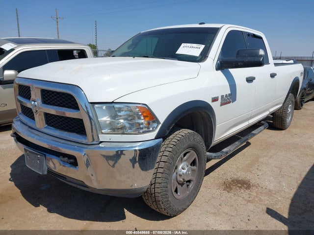 Продаж на аукціоні авто 2018 Ram 2500 Tradesman  4x4 8' Box, vin: 3C6UR5HJ0JG125439, номер лоту: 45548688