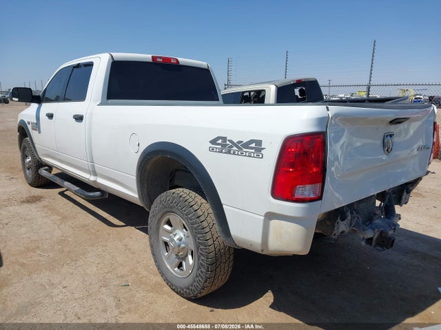 Продаж на аукціоні авто 2018 Ram 2500 Tradesman  4x4 8' Box, vin: 3C6UR5HJ0JG125439, номер лоту: 45548688