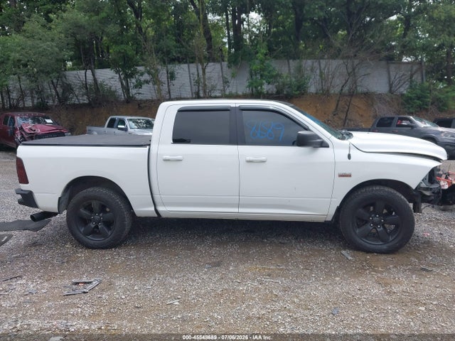 45548689 :رقم المزاد ، 3C6RR7LT6KG706309 vin ، 2019 Ram 1500 Classic Slt  4x4 5'7 Box مزاد بيع