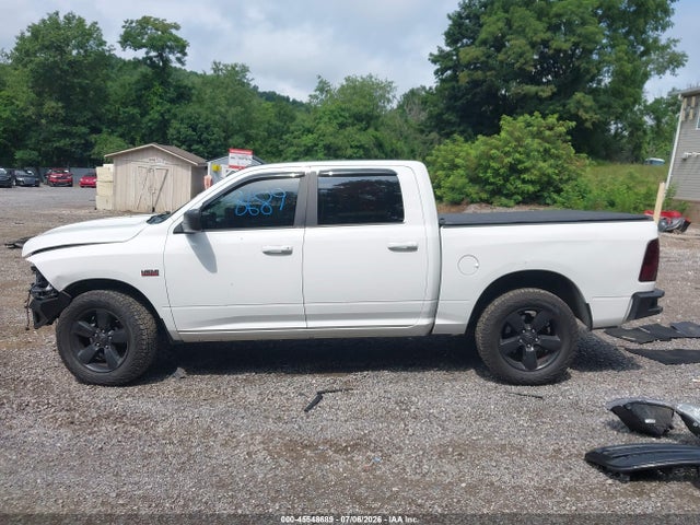 45548689 :رقم المزاد ، 3C6RR7LT6KG706309 vin ، 2019 Ram 1500 Classic Slt  4x4 5'7 Box مزاد بيع