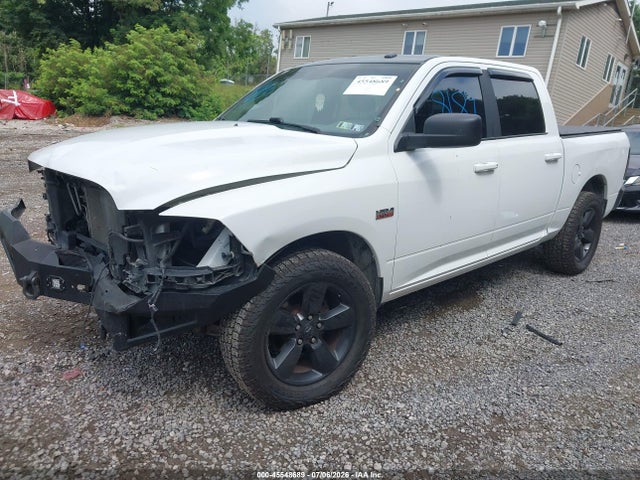 45548689 :رقم المزاد ، 3C6RR7LT6KG706309 vin ، 2019 Ram 1500 Classic Slt  4x4 5'7 Box مزاد بيع