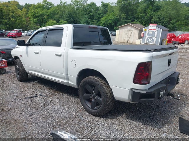 45548689 :رقم المزاد ، 3C6RR7LT6KG706309 vin ، 2019 Ram 1500 Classic Slt  4x4 5'7 Box مزاد بيع