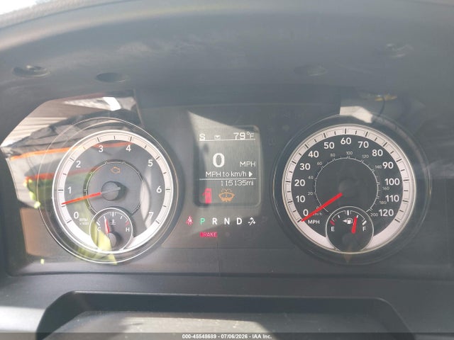 45548689 :رقم المزاد ، 3C6RR7LT6KG706309 vin ، 2019 Ram 1500 Classic Slt  4x4 5'7 Box مزاد بيع