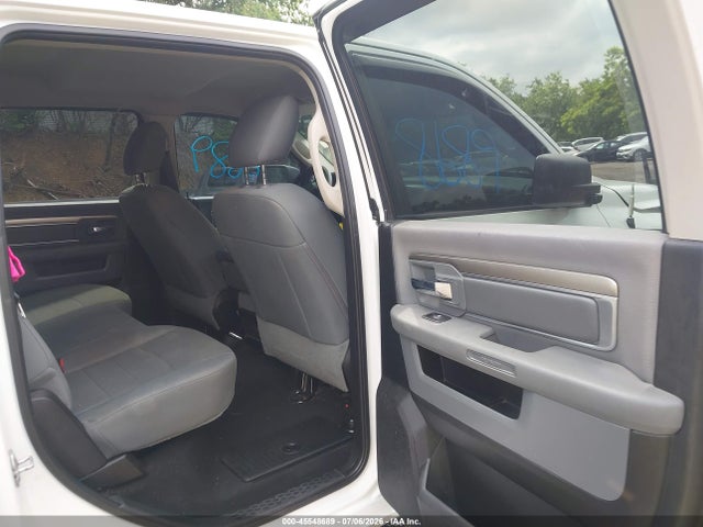 45548689 :رقم المزاد ، 3C6RR7LT6KG706309 vin ، 2019 Ram 1500 Classic Slt  4x4 5'7 Box مزاد بيع