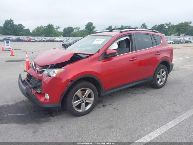 Toyota Rav4 Xle 2015 JTMRFREV6FJ048796 Image 2
