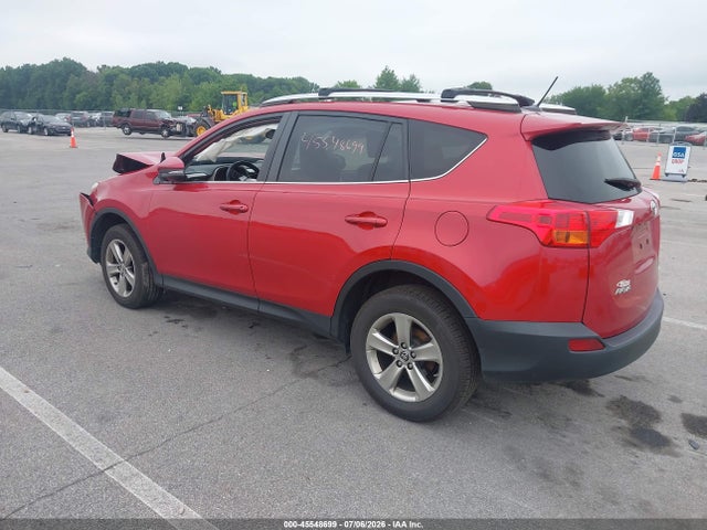 Toyota Rav4 Xle 2015 JTMRFREV6FJ048796 Image 3